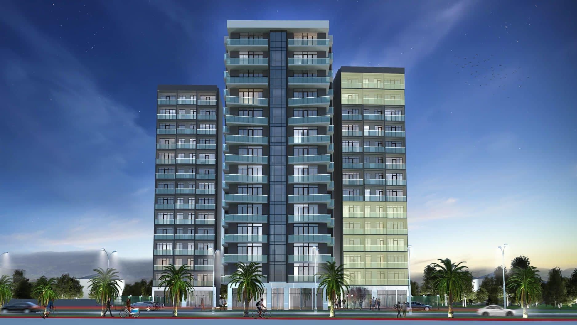 Aqua Batumi Hotel & Apartments Экстерьер фото