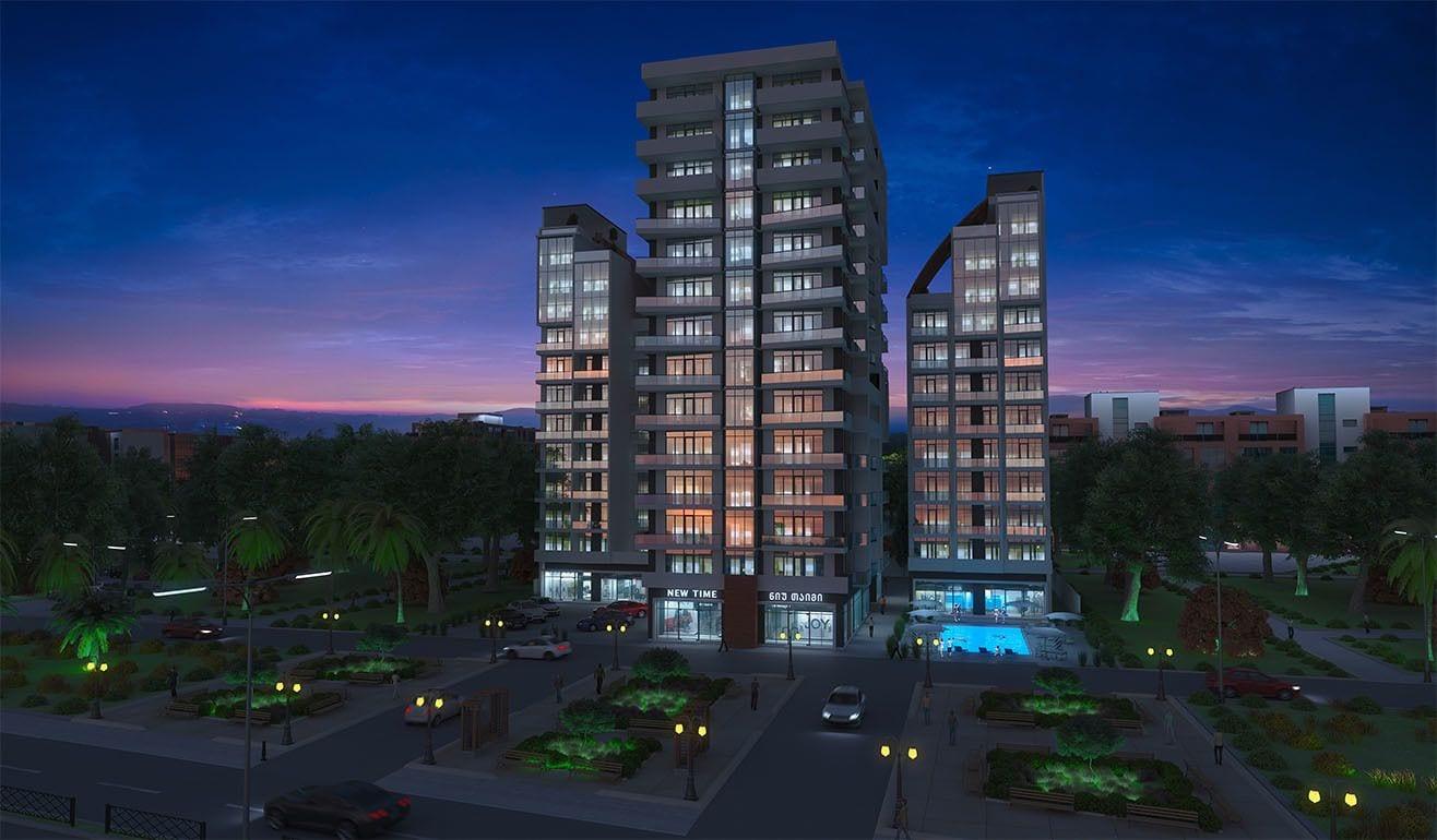 Aqua Batumi Hotel & Apartments Экстерьер фото